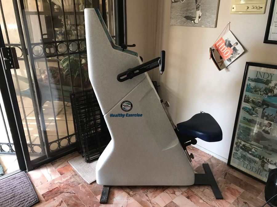 Ray Wilson's Healthy Excercise Upper Body Ergometer Made By Hoggan Health Industries 38W X 20D X 52H [Photo 3]