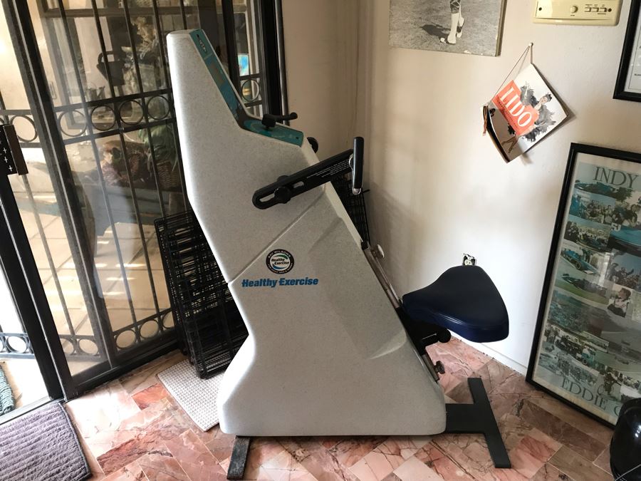 Ray Wilson's Healthy Excercise Upper Body Ergometer Made By Hoggan Health Industries 38W X 20D X 52H [Photo 5]