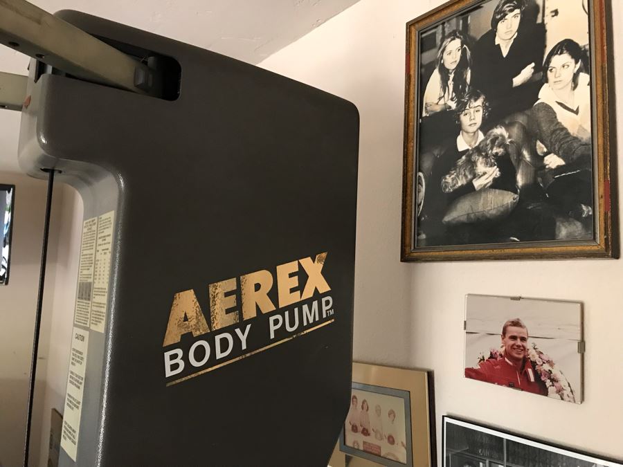 Aerex Body Pump Workout Machine Fitness Equipment 32W X 48D X 83H [Photo 4]