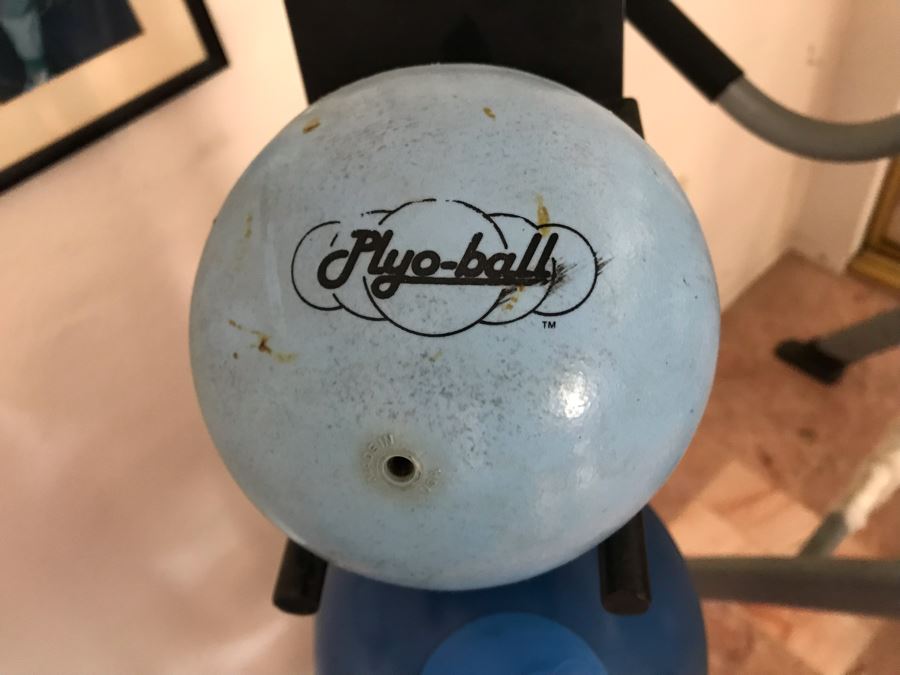 Plyo-Balls With Metal Rack 12W X 12D X 42H [Photo 3]