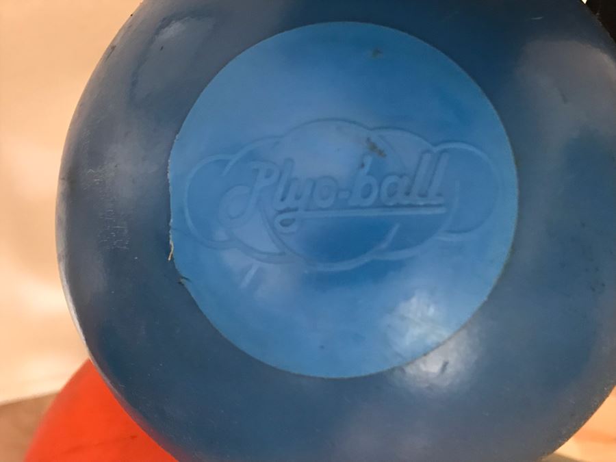 Plyo-Balls With Metal Rack 12W X 12D X 42H [Photo 4]