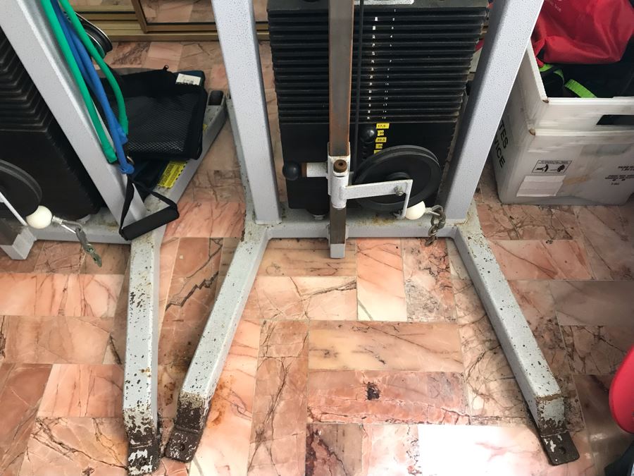 Pair Of Multi-Function Exercise Weight Machines - The Proprioceptor HBOD Healthy Body Exercise Equipment - See Photos [Photo 5]