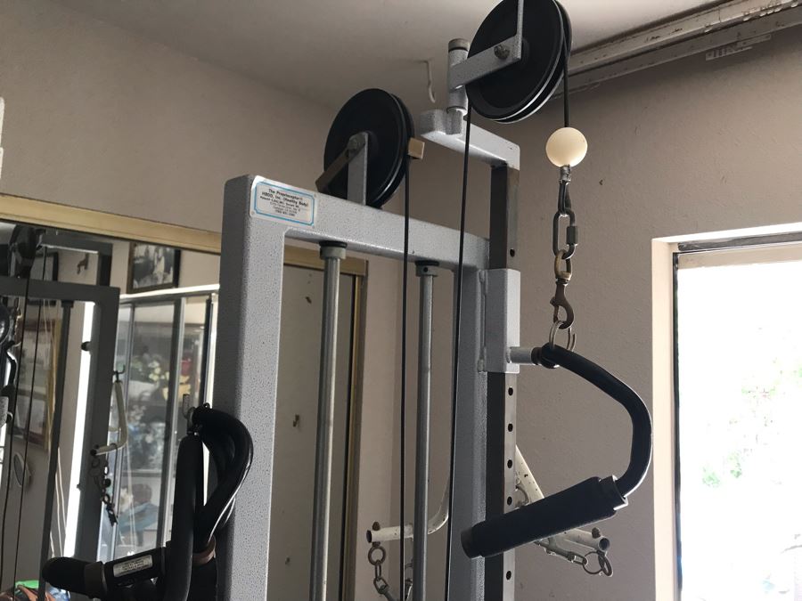 Pair Of Multi-Function Exercise Weight Machines - The Proprioceptor HBOD Healthy Body Exercise Equipment - See Photos [Photo 8]