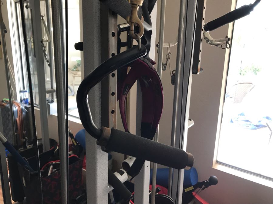 Pair Of Multi-Function Exercise Weight Machines - The Proprioceptor HBOD Healthy Body Exercise Equipment - See Photos [Photo 10]