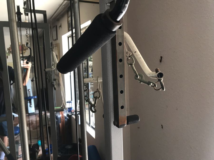 Pair Of Multi-Function Exercise Weight Machines - The Proprioceptor HBOD Healthy Body Exercise Equipment - See Photos [Photo 9]