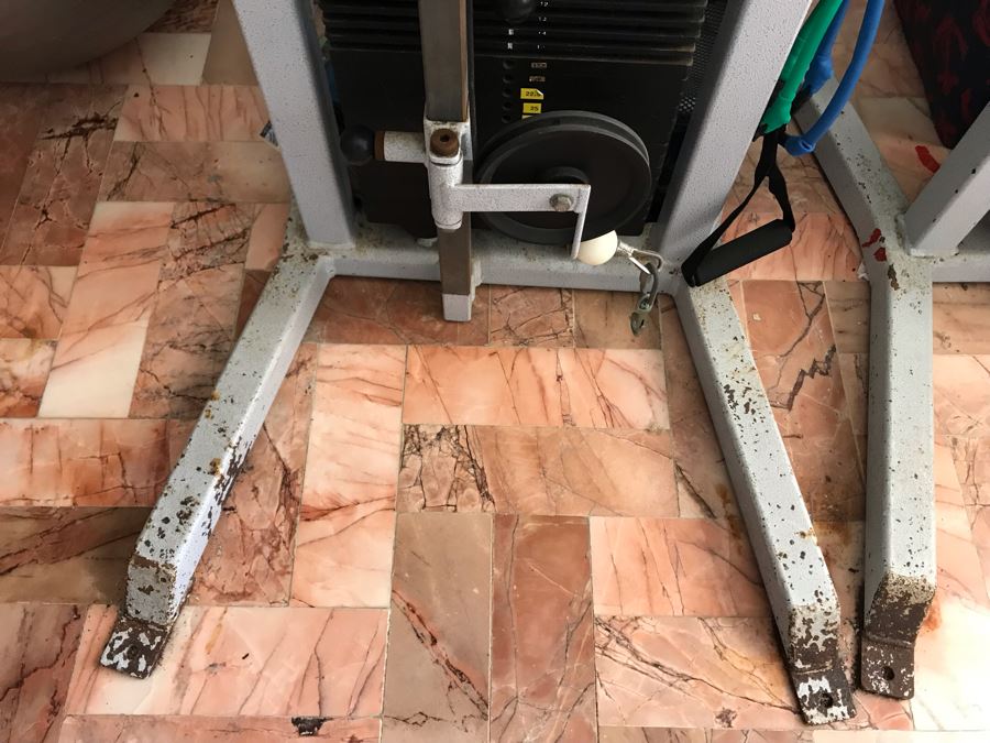 Pair Of Multi-Function Exercise Weight Machines - The Proprioceptor HBOD Healthy Body Exercise Equipment - See Photos [Photo 7]