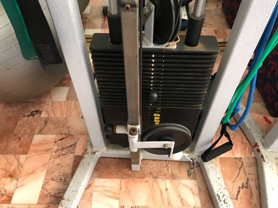 Pair Of Multi-Function Exercise Weight Machines - The Proprioceptor HBOD Healthy Body Exercise Equipment - See Photos [Photo 6]