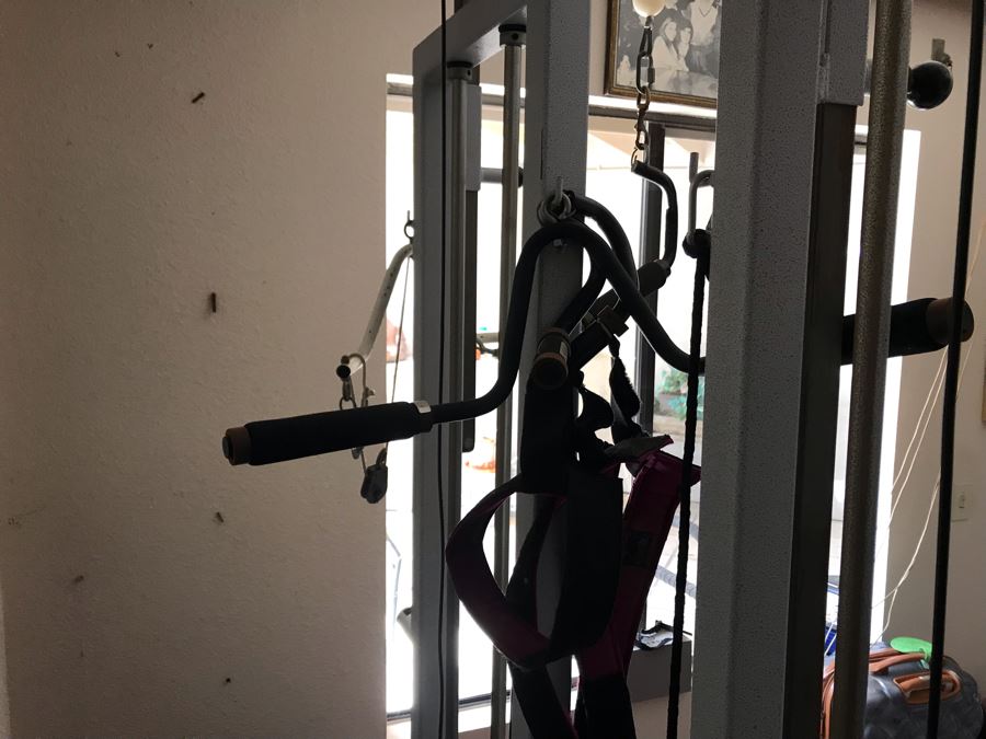 Pair Of Multi-Function Exercise Weight Machines - The Proprioceptor HBOD Healthy Body Exercise Equipment - See Photos [Photo 13]