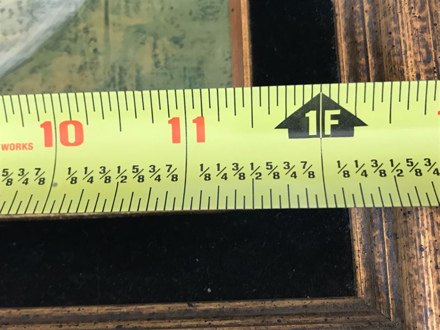 Original Still Life Watermelon Painting By Valenzuela 12 X 8 [Photo 8]