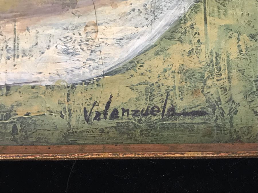 Original Still Life Watermelon Painting By Valenzuela 12 X 8 [Photo 7]