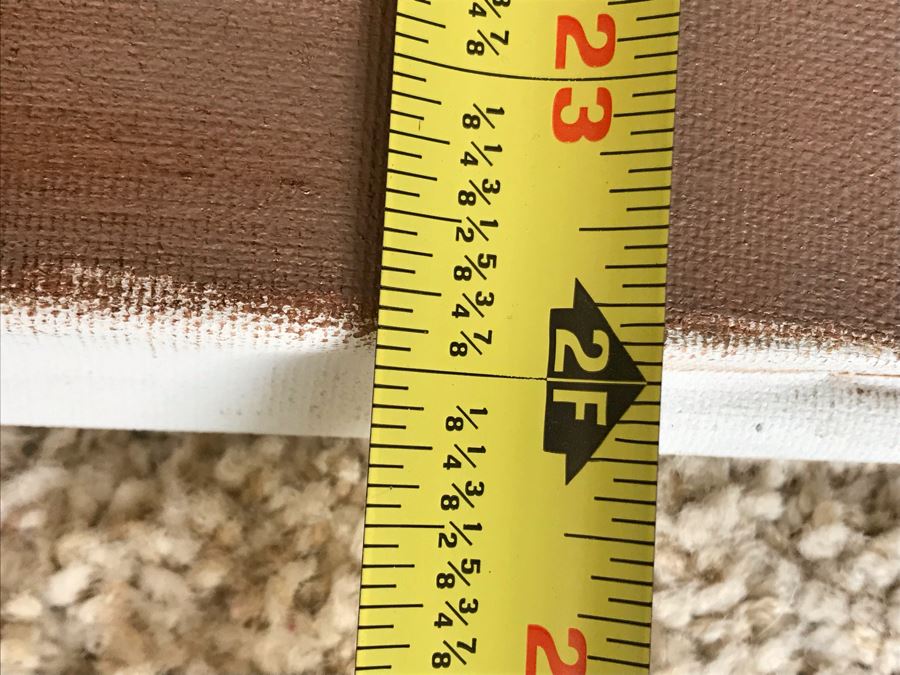 Original Amazing Lit Stream Through The Forest Painting By Jorge Prieto B 36 X 24 [Photo 12]