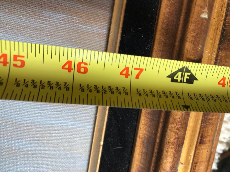 Original Seascape Oil Painting With Impressive Lighting By Jorge Prieto B 48 X 28 [Photo 11]