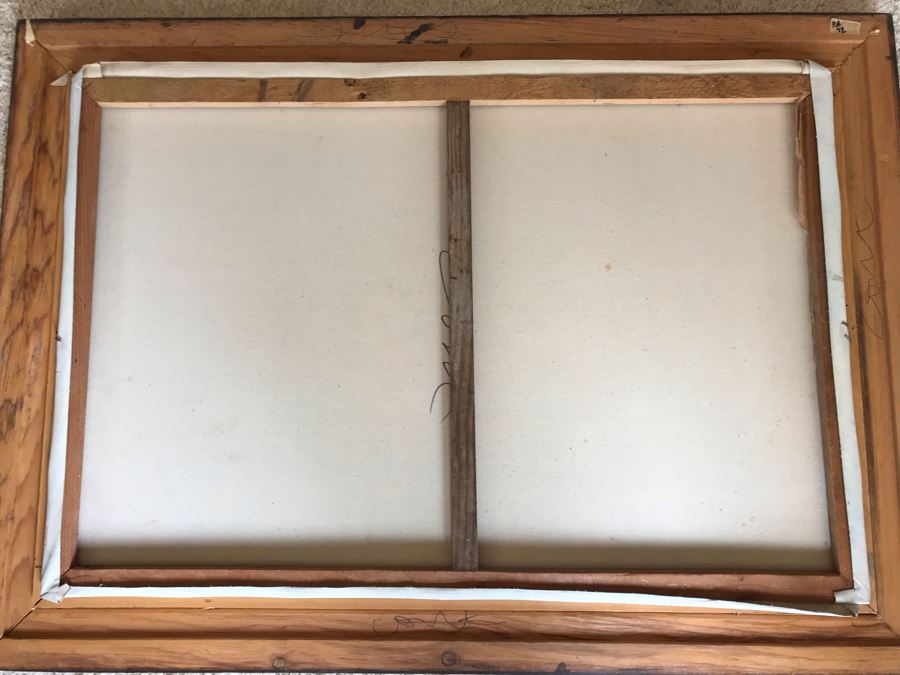 Original Cattle Cowboy Western Painting By Terry Slenz 36 X 24 [Photo 15]