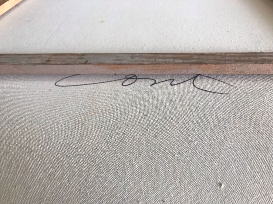 Original Cattle Cowboy Western Painting By Terry Slenz 36 X 24 [Photo 14]