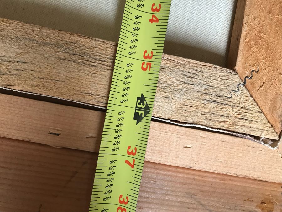 Original Forest Lake Painting With Amazing Lighting By Alman 24 X 36 [Photo 12]