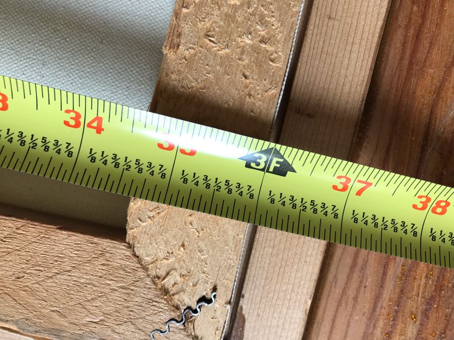 Original Painting Signature Illegible 36 X 24 [Photo 11]