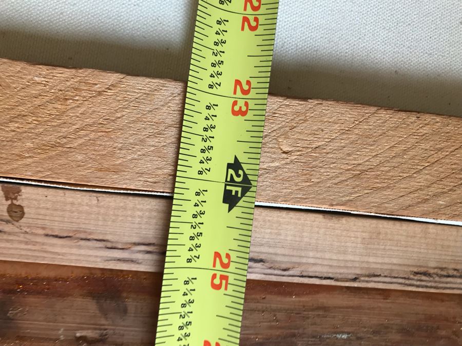 Original Painting Signature Illegible 36 X 24 [Photo 12]