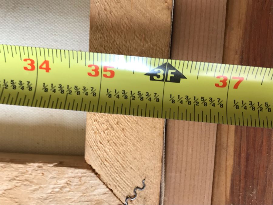 Original Farm Painting By Lorenz 36 X 24 [Photo 9]