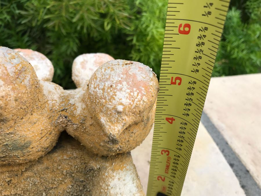 Vintage Bird Bath 11W X 7D X 5H [Photo 9]