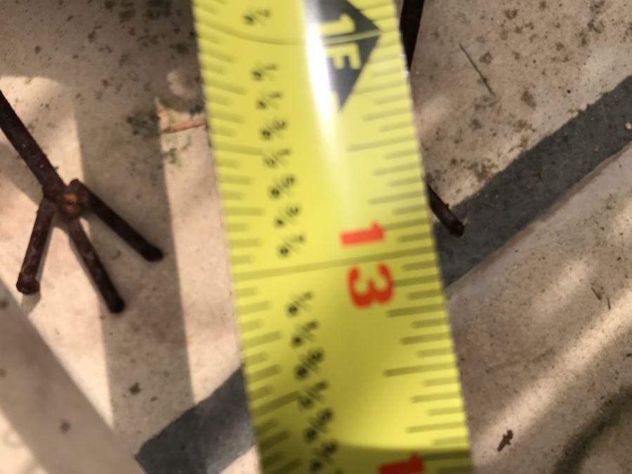 Frog Metal And Stone Garden Statuary Sculpture 14W X 13D X 5H  [Photo 8]