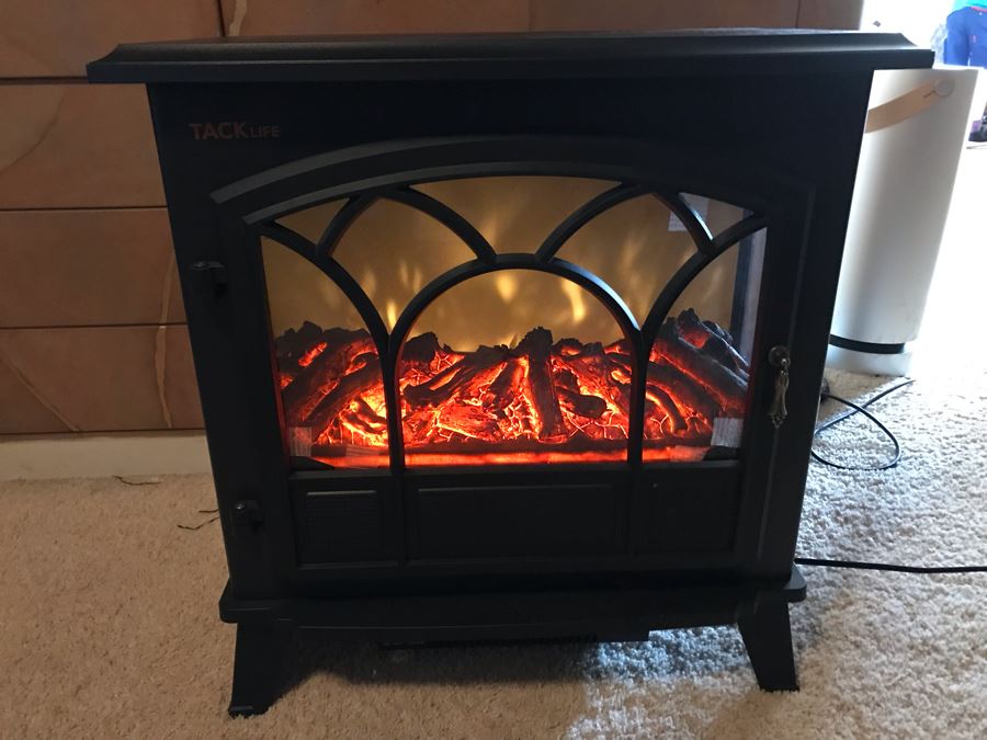 Tacklife Electric Fireplace Adjustable Heater 25W X 14D X 26H [Photo 2]