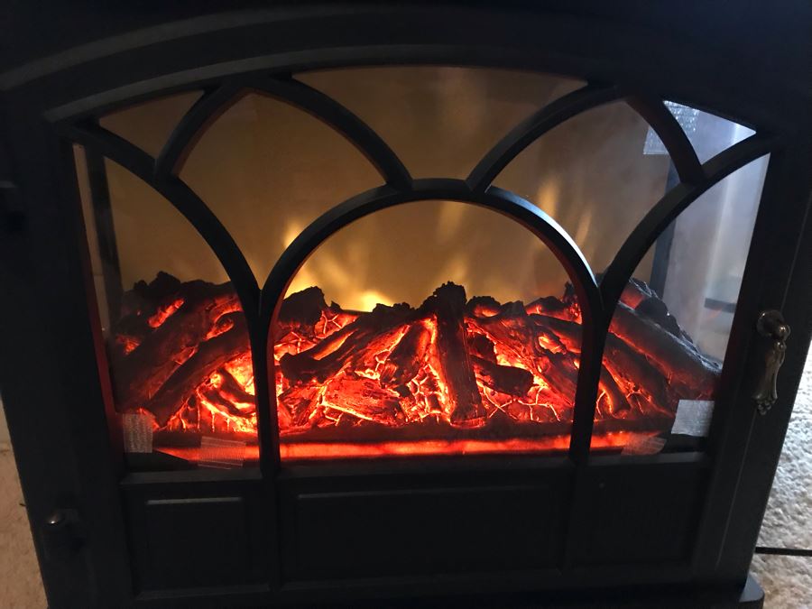 Tacklife Electric Fireplace Adjustable Heater 25W X 14D X 26H [Photo 5]