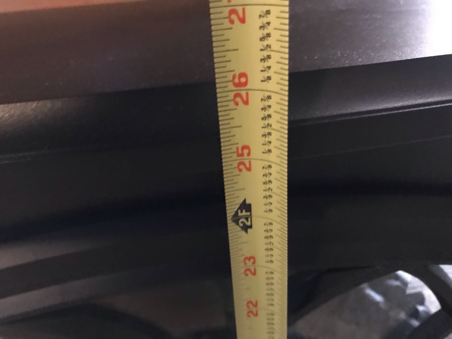 Tacklife Electric Fireplace Adjustable Heater 25W X 14D X 26H [Photo 11]