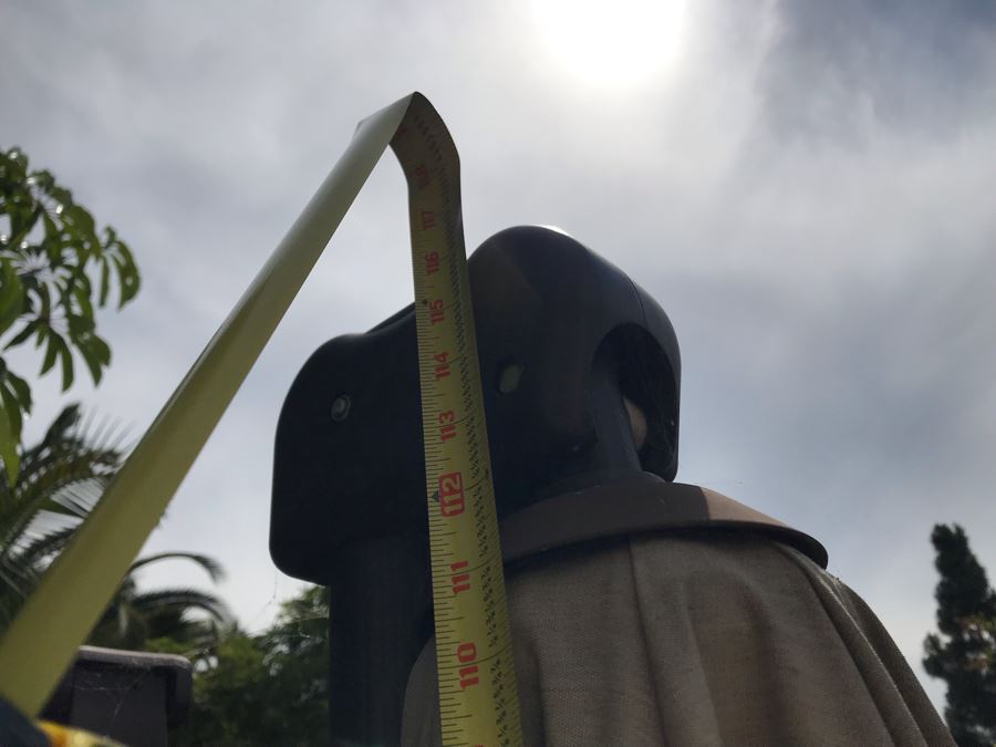 Treasure Garden Cantilever Aluminum 13 Foot Wide Crank Lift Tilt & Lock Umbrella Retails For $1,500 32W X 116H [Photo 6]