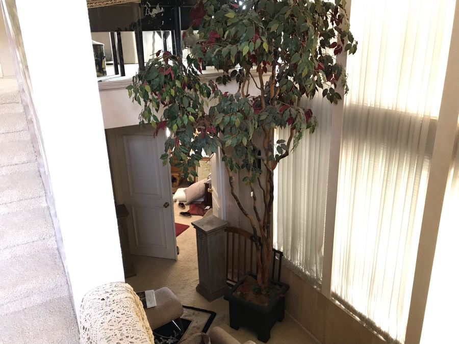 Massive Artificial Indoor Tree 12'H X 21W [Photo 1]