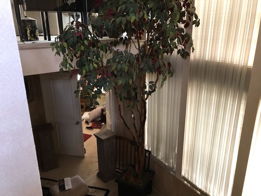 Massive Artificial Indoor Tree 12'H X 21W [Photo 2]