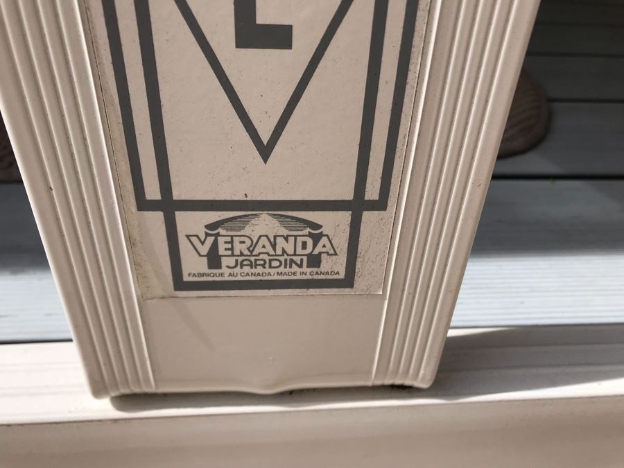 Comete Veranda Jardin Garden Furniture Swing Made In Canada 84W X 48D X 70H [Photo 6]