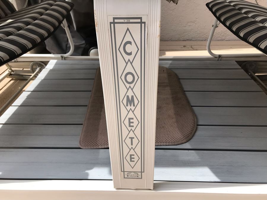 Comete Veranda Jardin Garden Furniture Swing Made In Canada 84W X 48D X 70H [Photo 5]