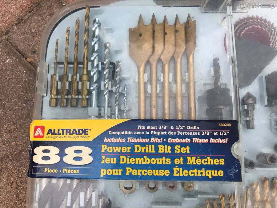 Alltrade 88 Piece Power Drill Bit Set [Photo 3]