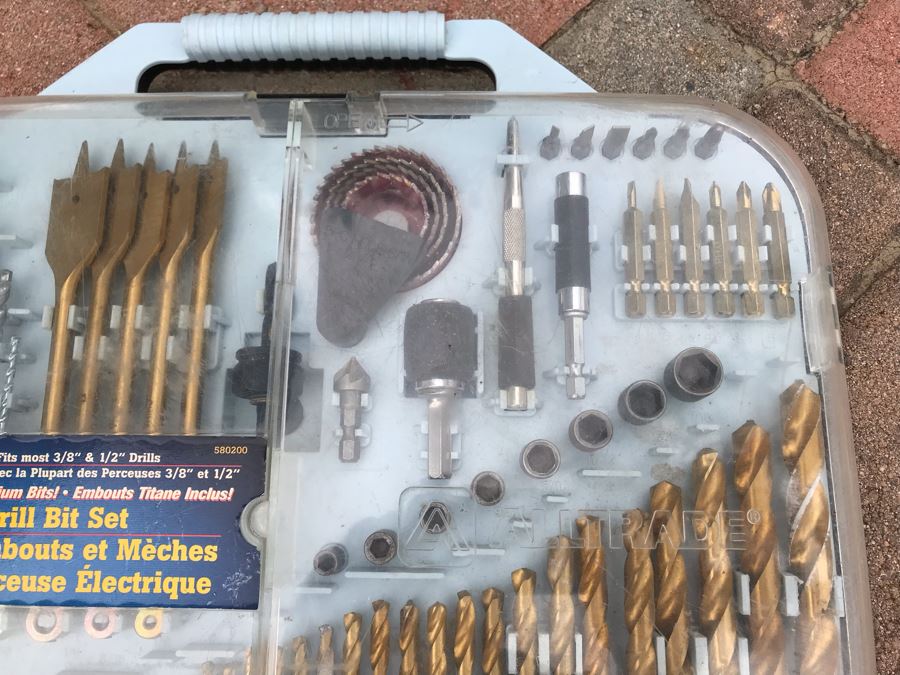 Alltrade 88 Piece Power Drill Bit Set [Photo 6]