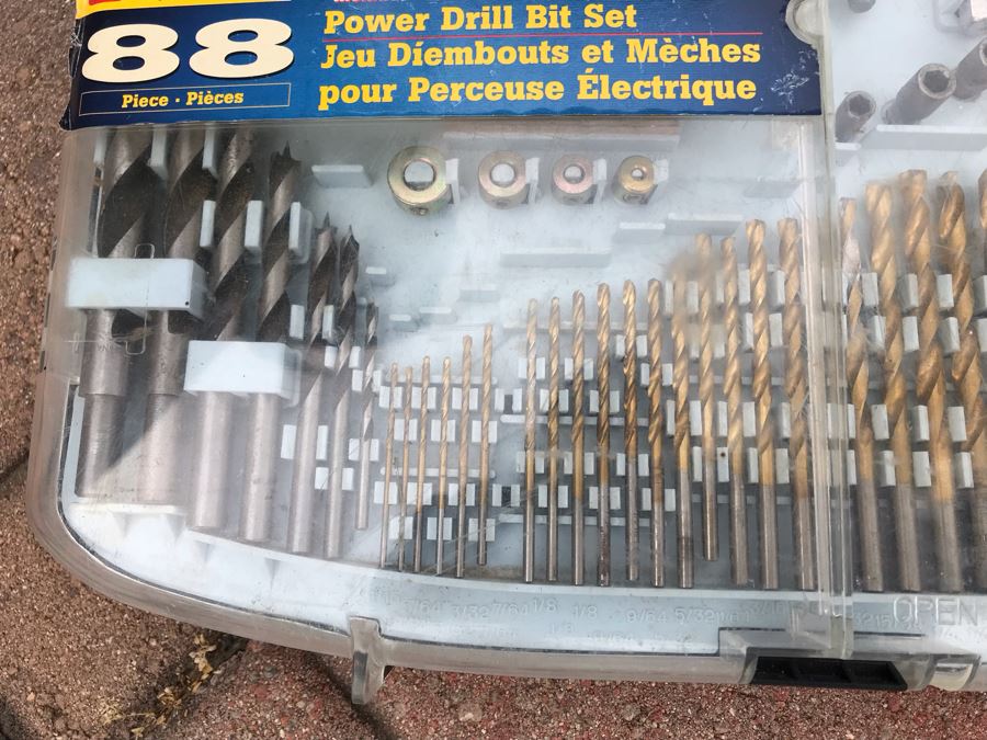 Alltrade 88 Piece Power Drill Bit Set [Photo 4]