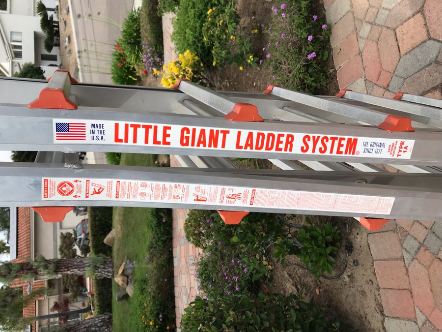 Little Giant Ladder System Type 1A M26 Model Number 10126 300lbs By Wing Enterprises [Photo 4]