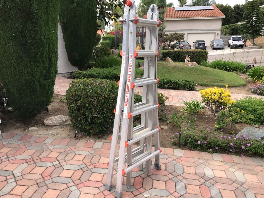 Little Giant Ladder System Type 1A M26 Model Number 10126 300lbs By Wing Enterprises