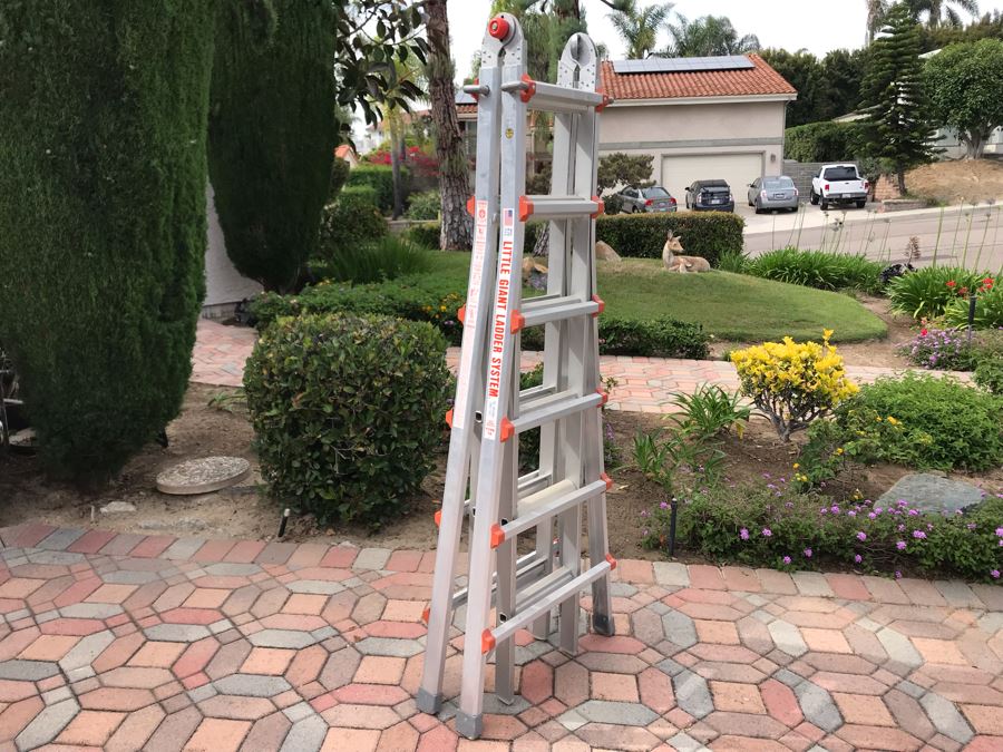 Little Giant Ladder System Type 1A M26 Model Number 10126 300lbs By Wing Enterprises [Photo 3]