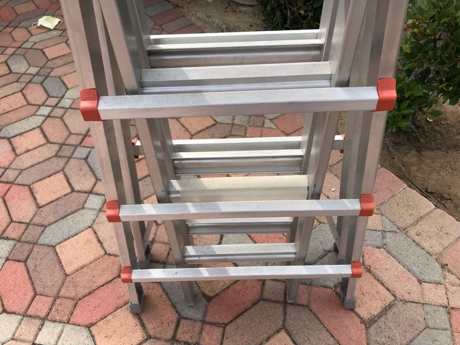 Little Giant Ladder System Type 1A M26 Model Number 10126 300lbs By Wing Enterprises [Photo 8]