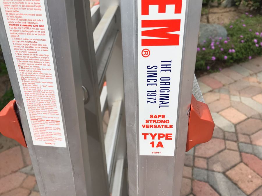 Little Giant Ladder System Type 1A M26 Model Number 10126 300lbs By Wing Enterprises [Photo 5]