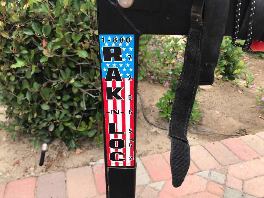 Rak N Loc Bike Rack By Red Rock Industries - No Key [Photo 3]