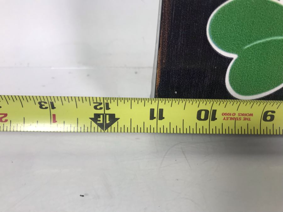 JUST ADDED - New Lighted Irish Welcome Here Metal Sign Battery Powered [Photo 6]