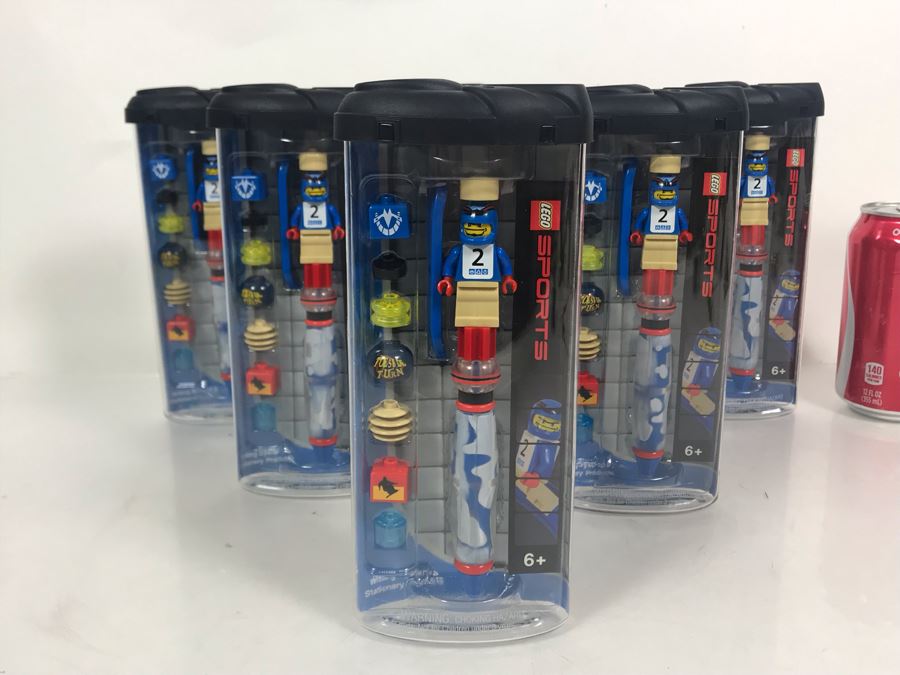 JUST ADDED - Six New LEGO Snowboarder Boy Pens [Photo 3]