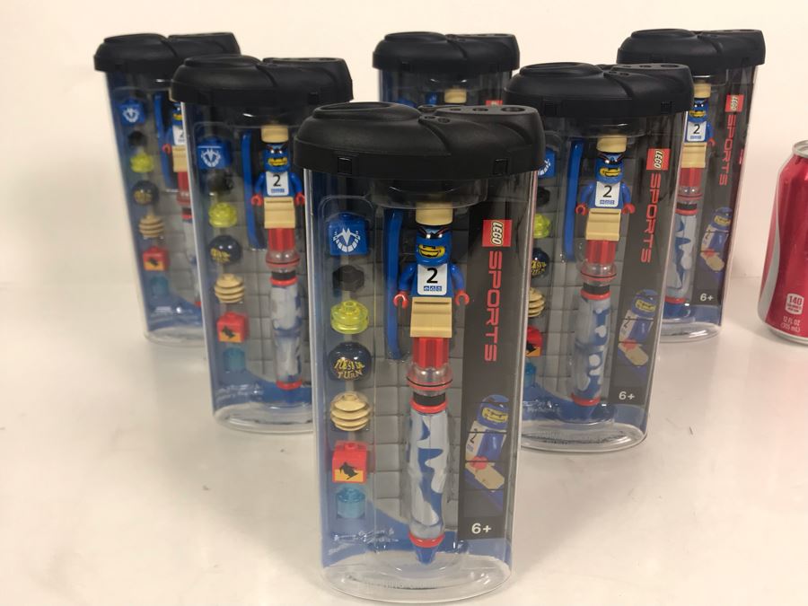 JUST ADDED - Six New LEGO Snowboarder Boy Pens [Photo 2]