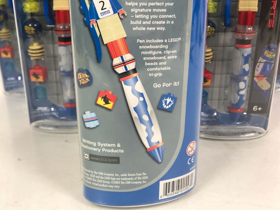 JUST ADDED - Six New LEGO Snowboarder Boy Pens [Photo 8]