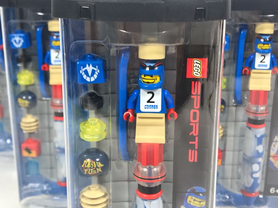 JUST ADDED - Six New LEGO Snowboarder Boy Pens [Photo 4]