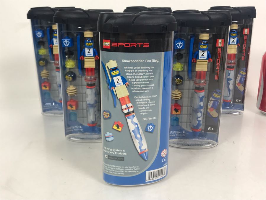 JUST ADDED - Six New LEGO Snowboarder Boy Pens [Photo 6]