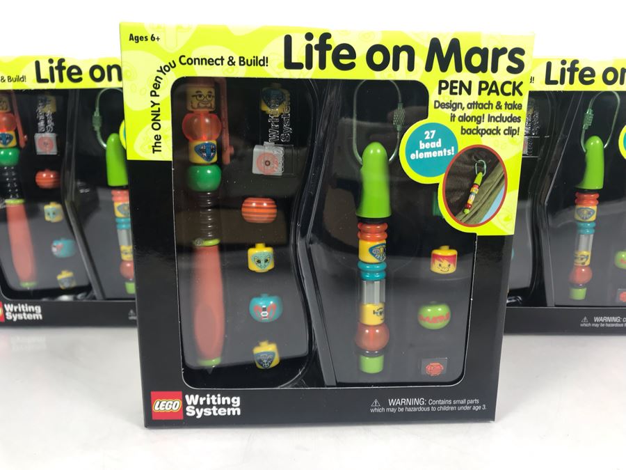 JUST ADDED - Three New LEGO Life On Mars Pens Packs [Photo 3]