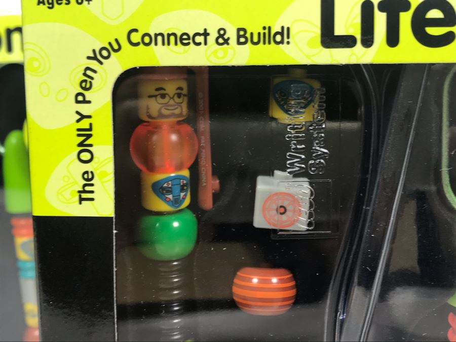 JUST ADDED - Three New LEGO Life On Mars Pens Packs [Photo 4]