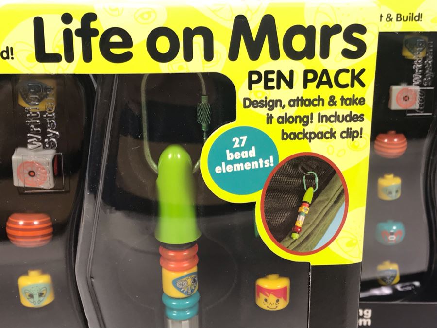 JUST ADDED - Three New LEGO Life On Mars Pens Packs [Photo 7]